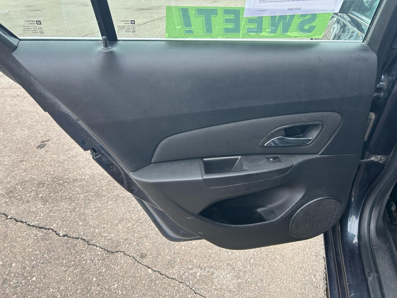 Chevrolet Cruze 1LT Auto 2014