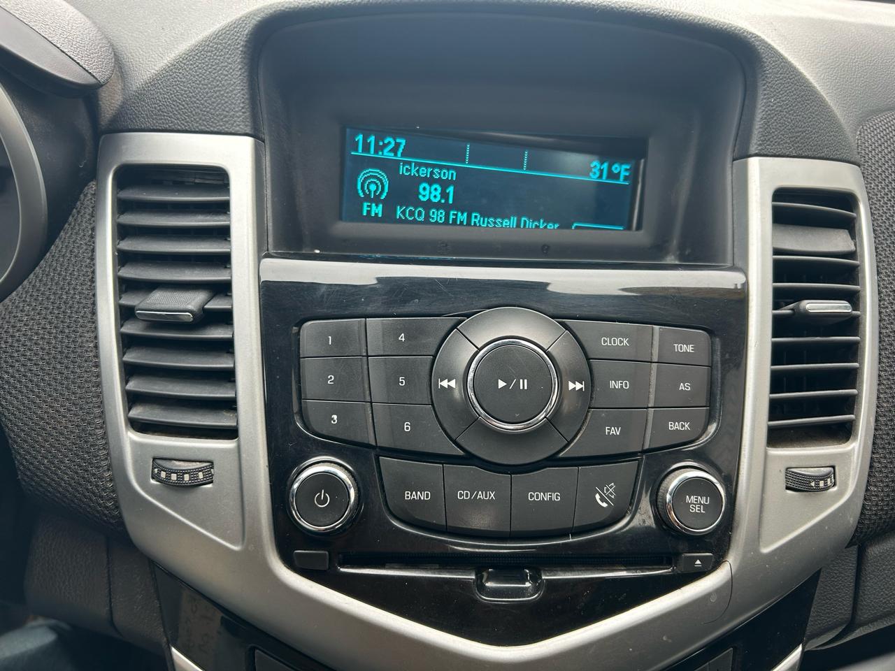 Chevrolet Cruze 1LT Auto 2014