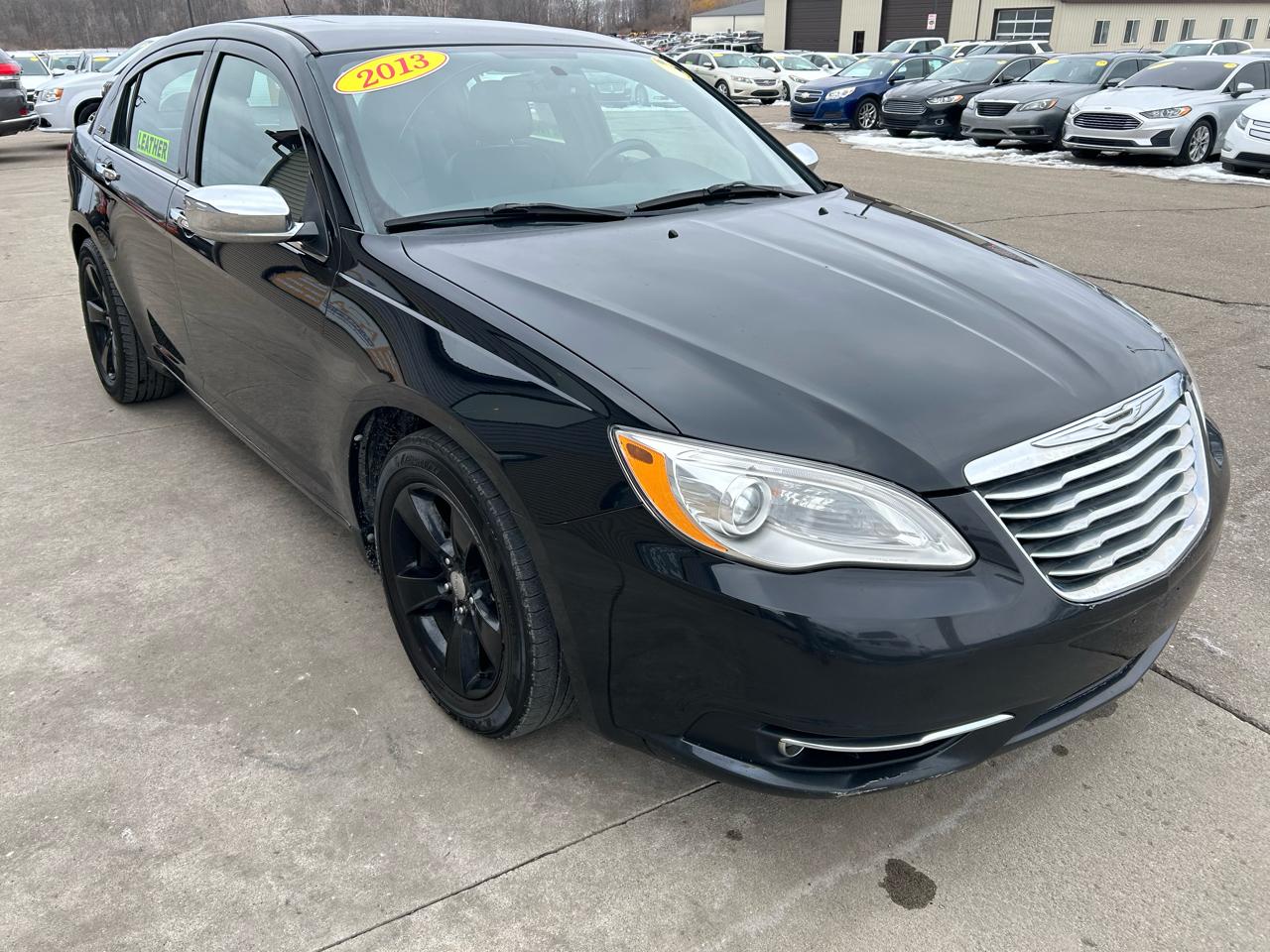 Chrysler 200 Limited 2013