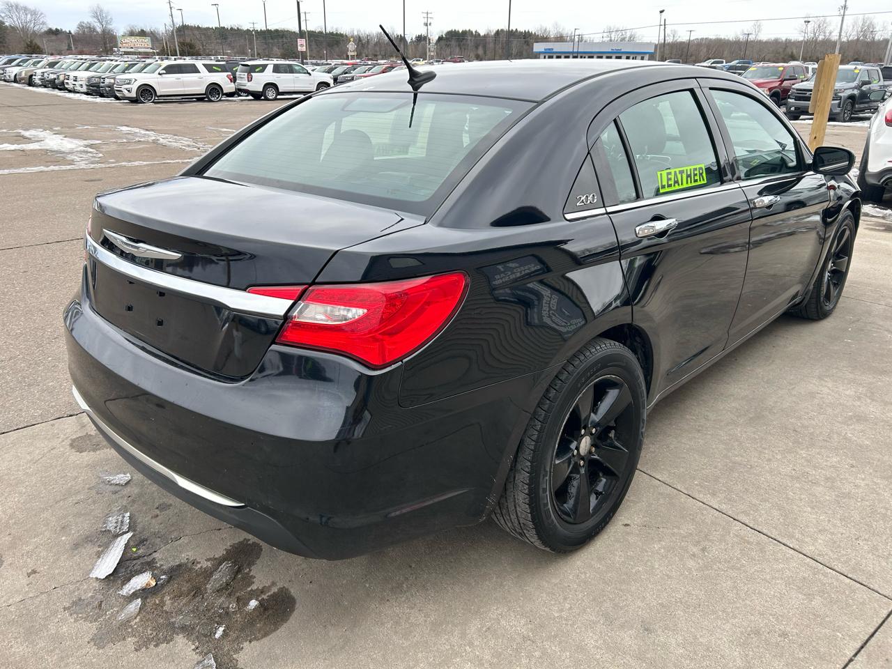 Chrysler 200 Limited 2013