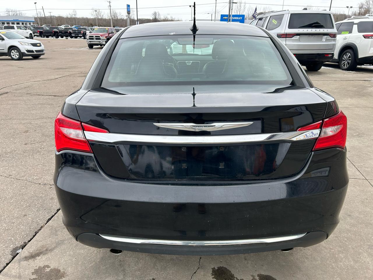 Chrysler 200 Limited 2013