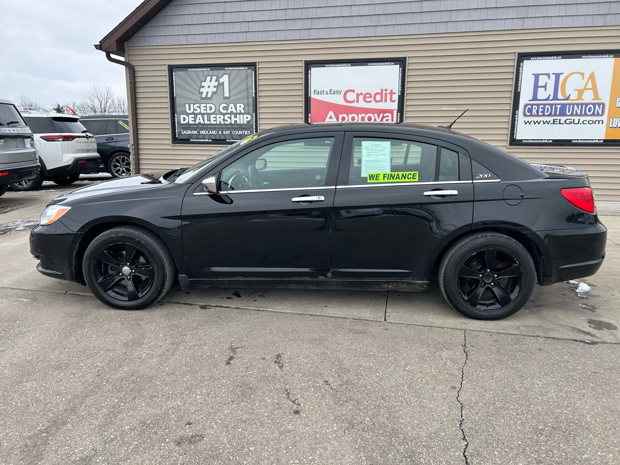 Chrysler 200 Limited 2013