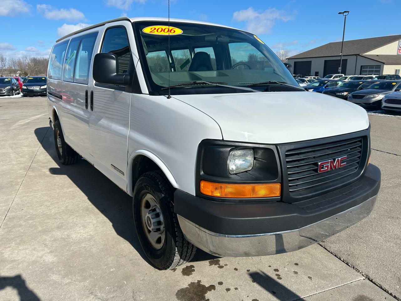 GMC Savana G2500 Cargo 2006