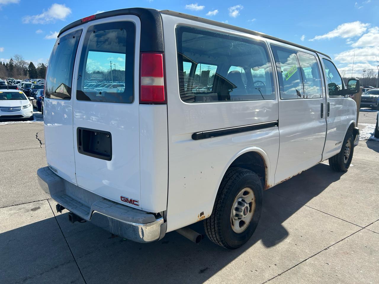 GMC Savana G2500 Cargo 2006