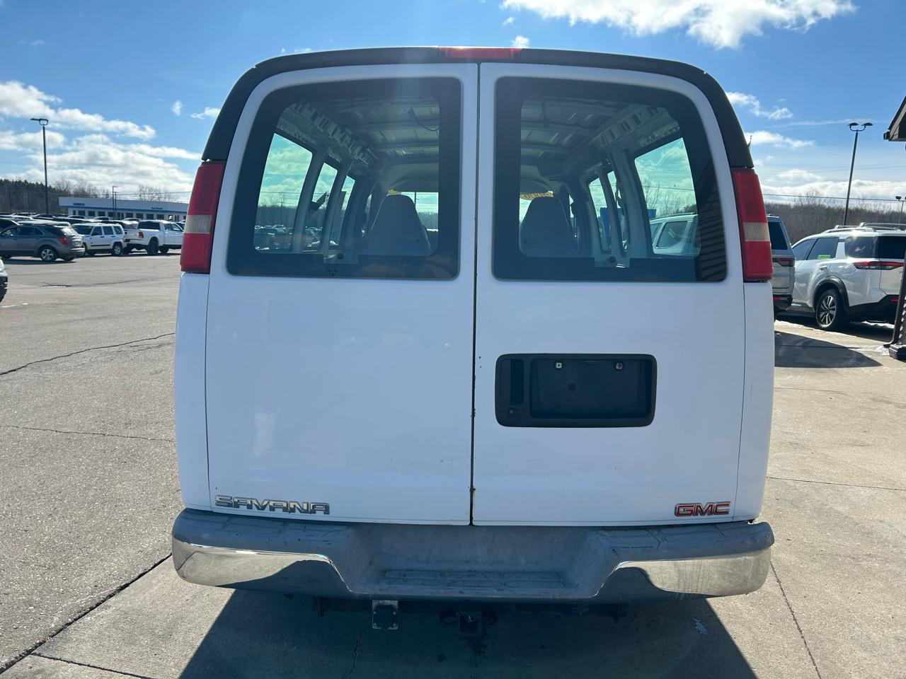 GMC Savana G2500 Cargo 2006
