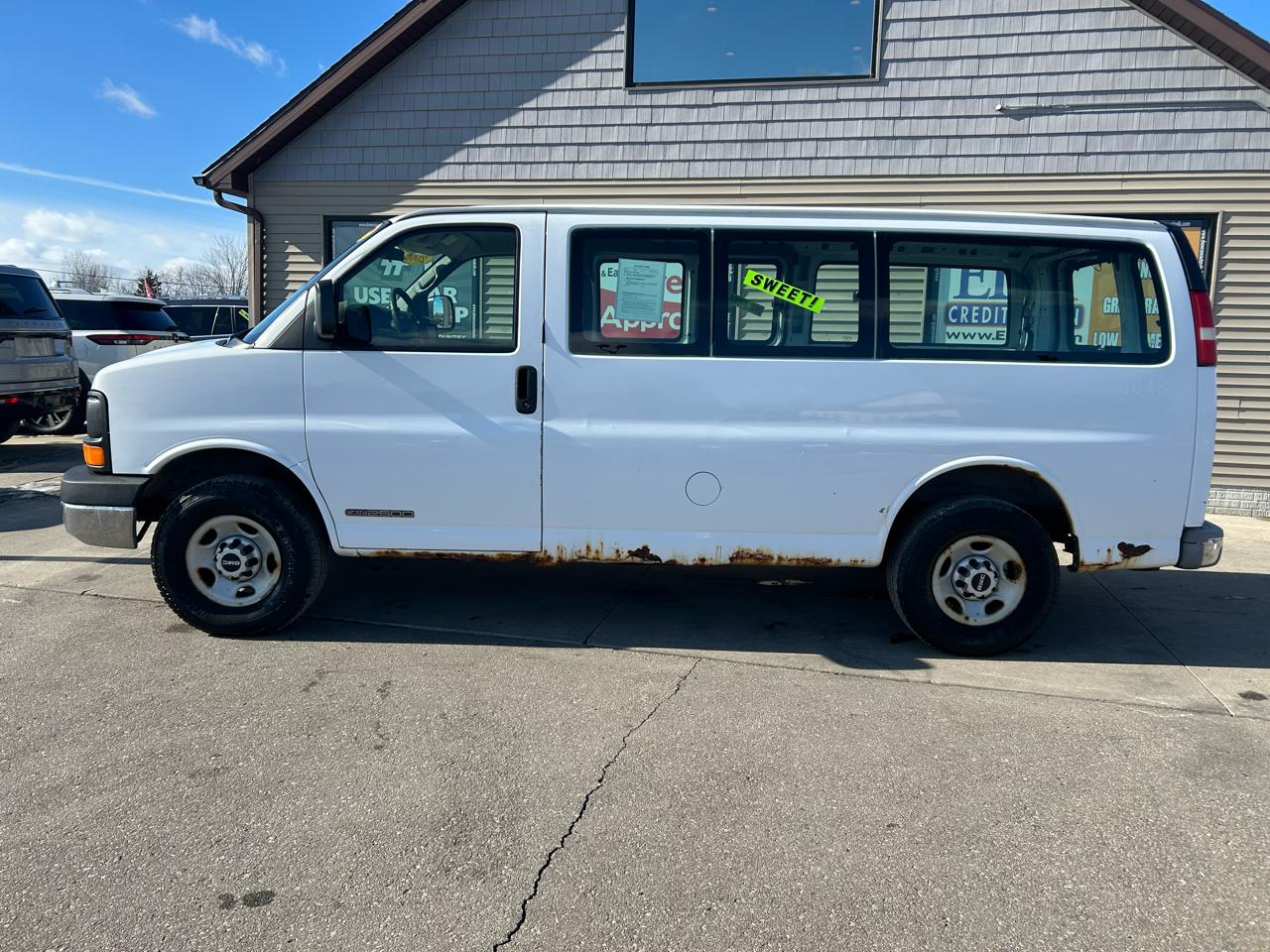 GMC Savana G2500 Cargo 2006