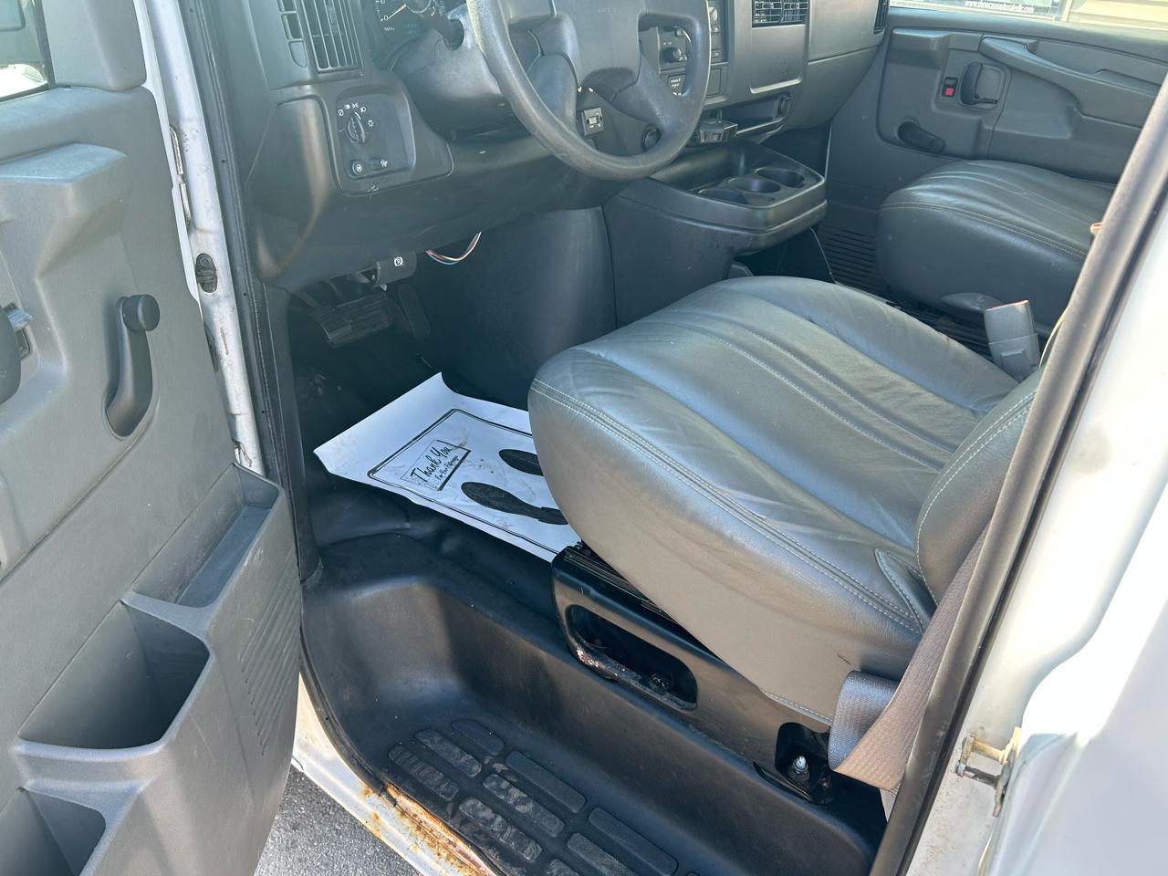 GMC Savana G2500 Cargo 2006