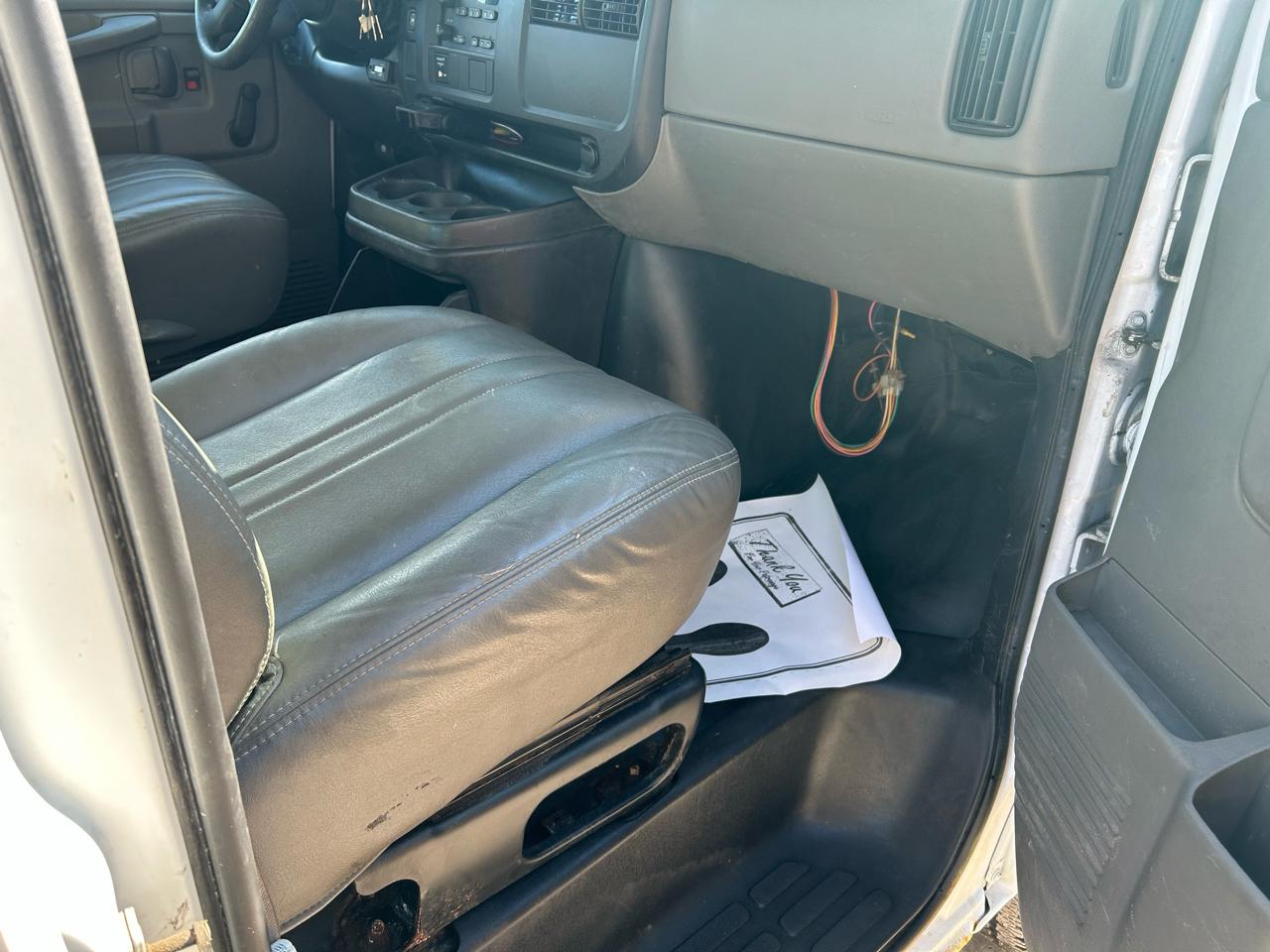 GMC Savana G2500 Cargo 2006