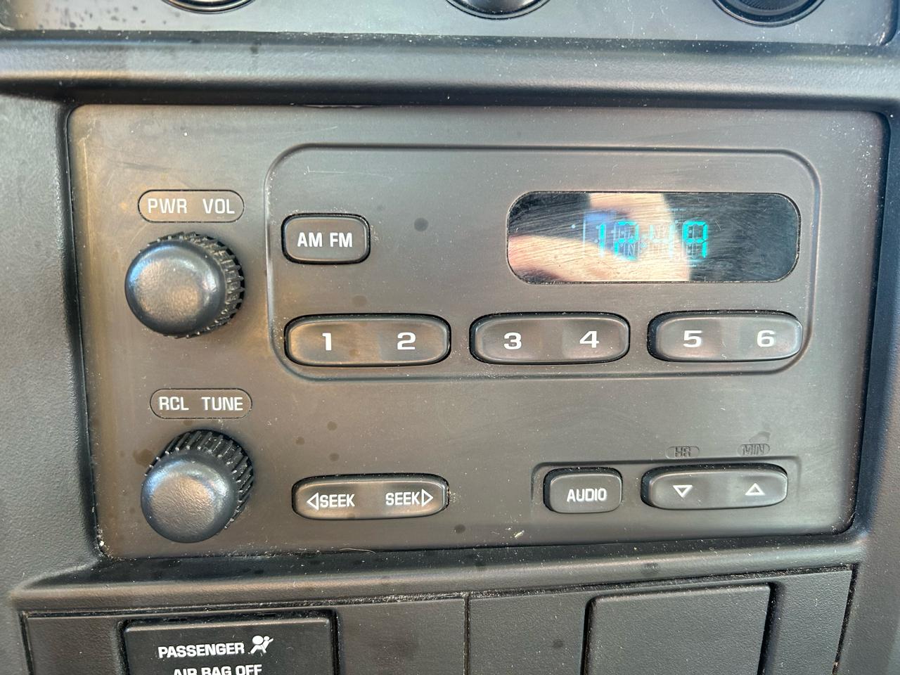 GMC Savana G2500 Cargo 2006