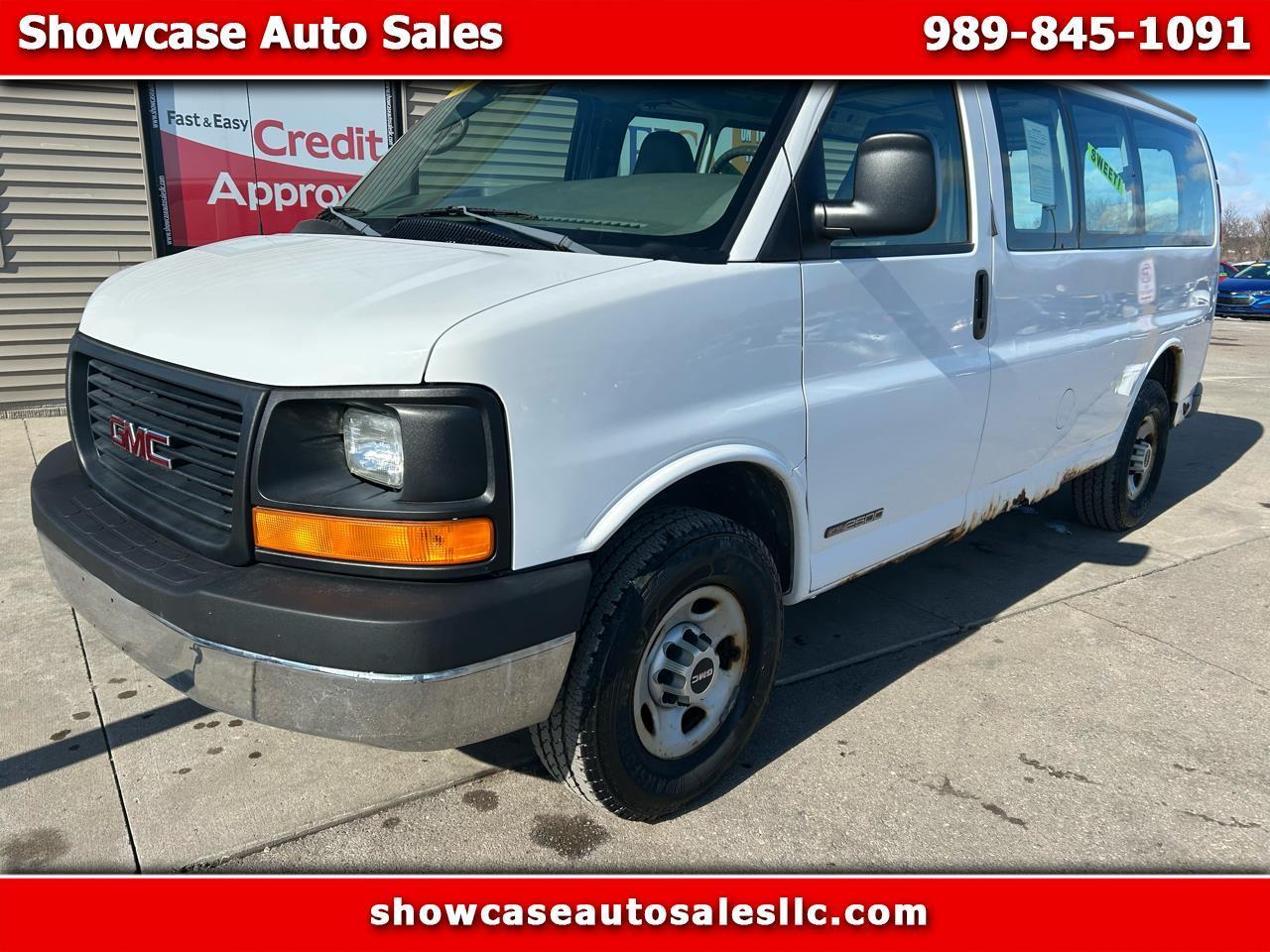 GMC Savana G2500 Cargo 2006