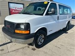2006 GMC Savana 