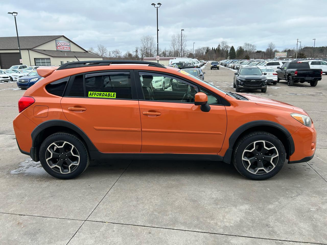 Subaru XV Crosstrek 2.0 Limited 2014