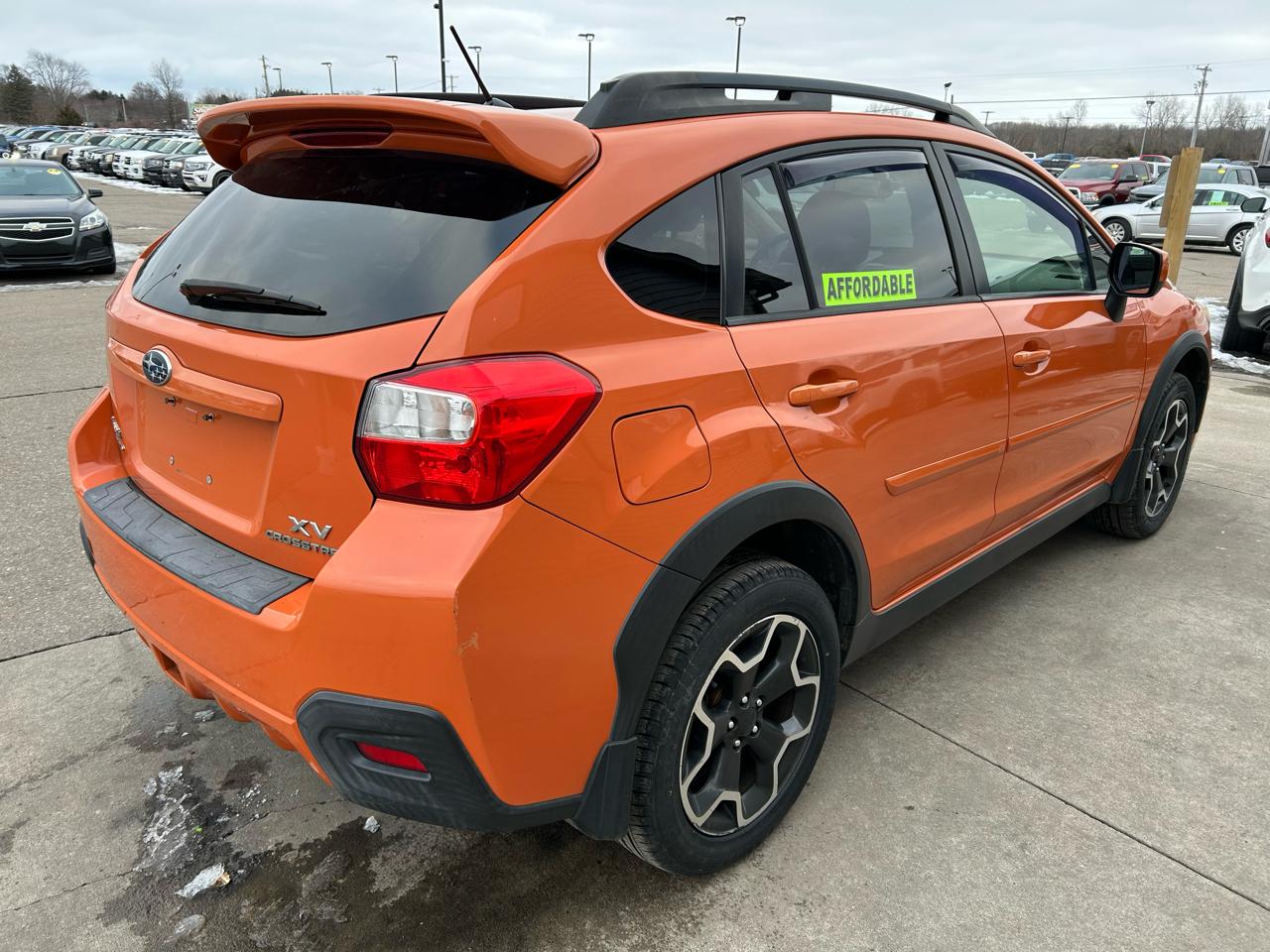 Subaru XV Crosstrek 2.0 Limited 2014