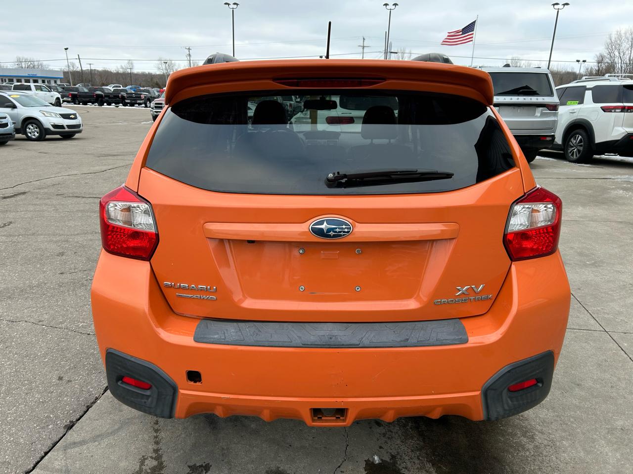 Subaru XV Crosstrek 2.0 Limited 2014