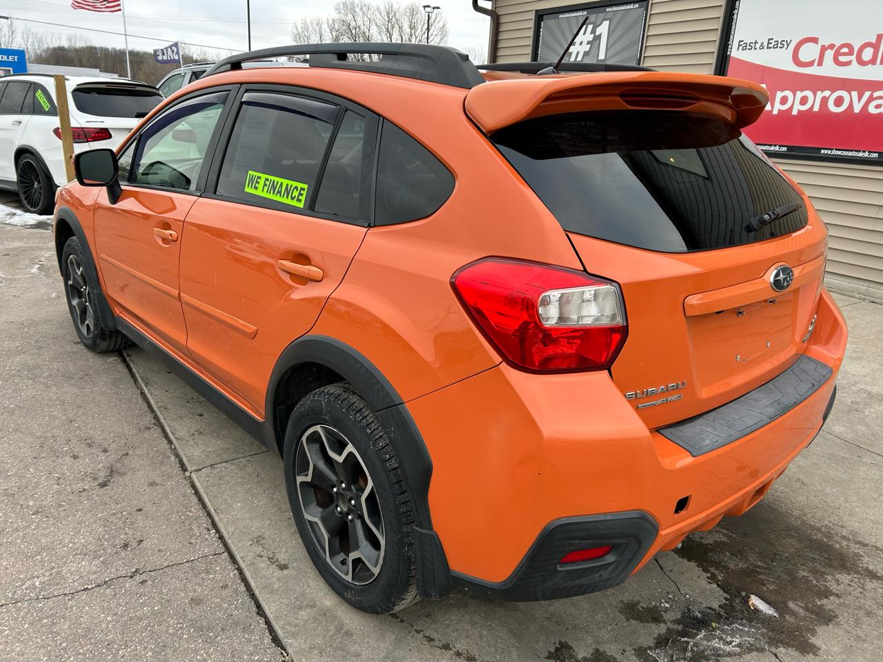 Subaru XV Crosstrek 2.0 Limited 2014