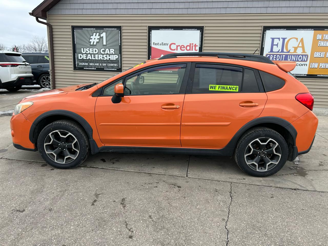 Subaru XV Crosstrek 2.0 Limited 2014