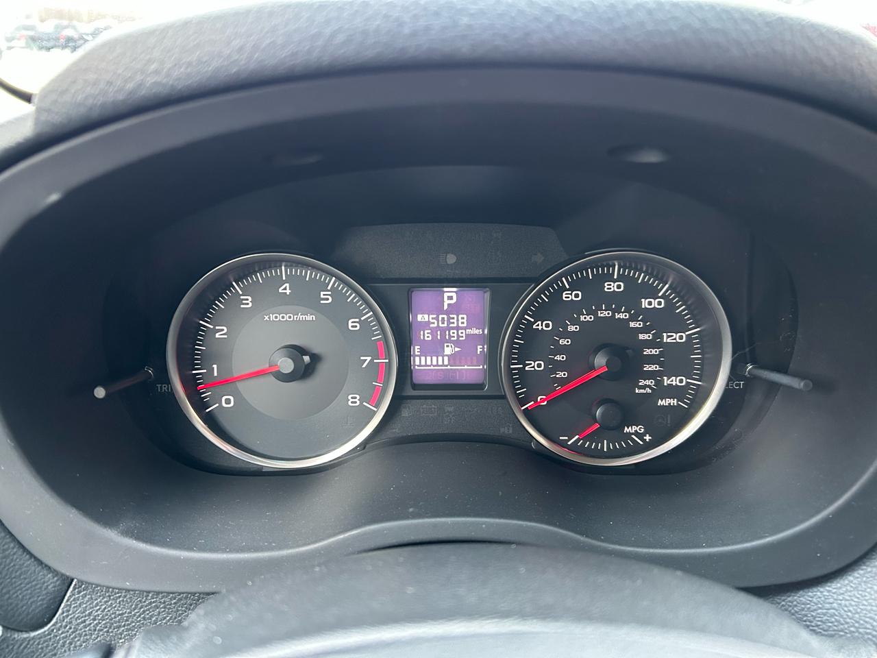 Subaru XV Crosstrek 2.0 Limited 2014