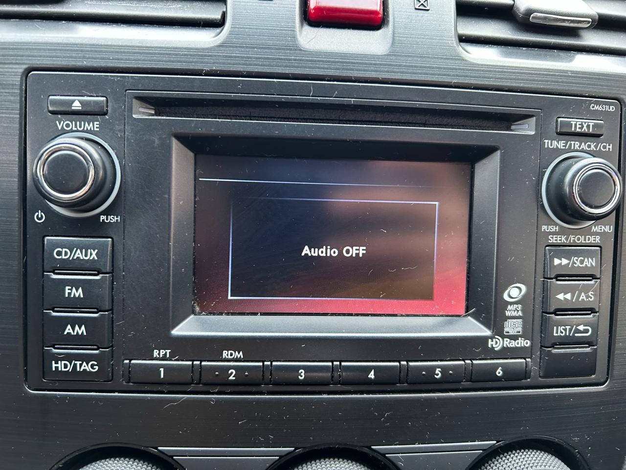 Subaru XV Crosstrek 2.0 Limited 2014