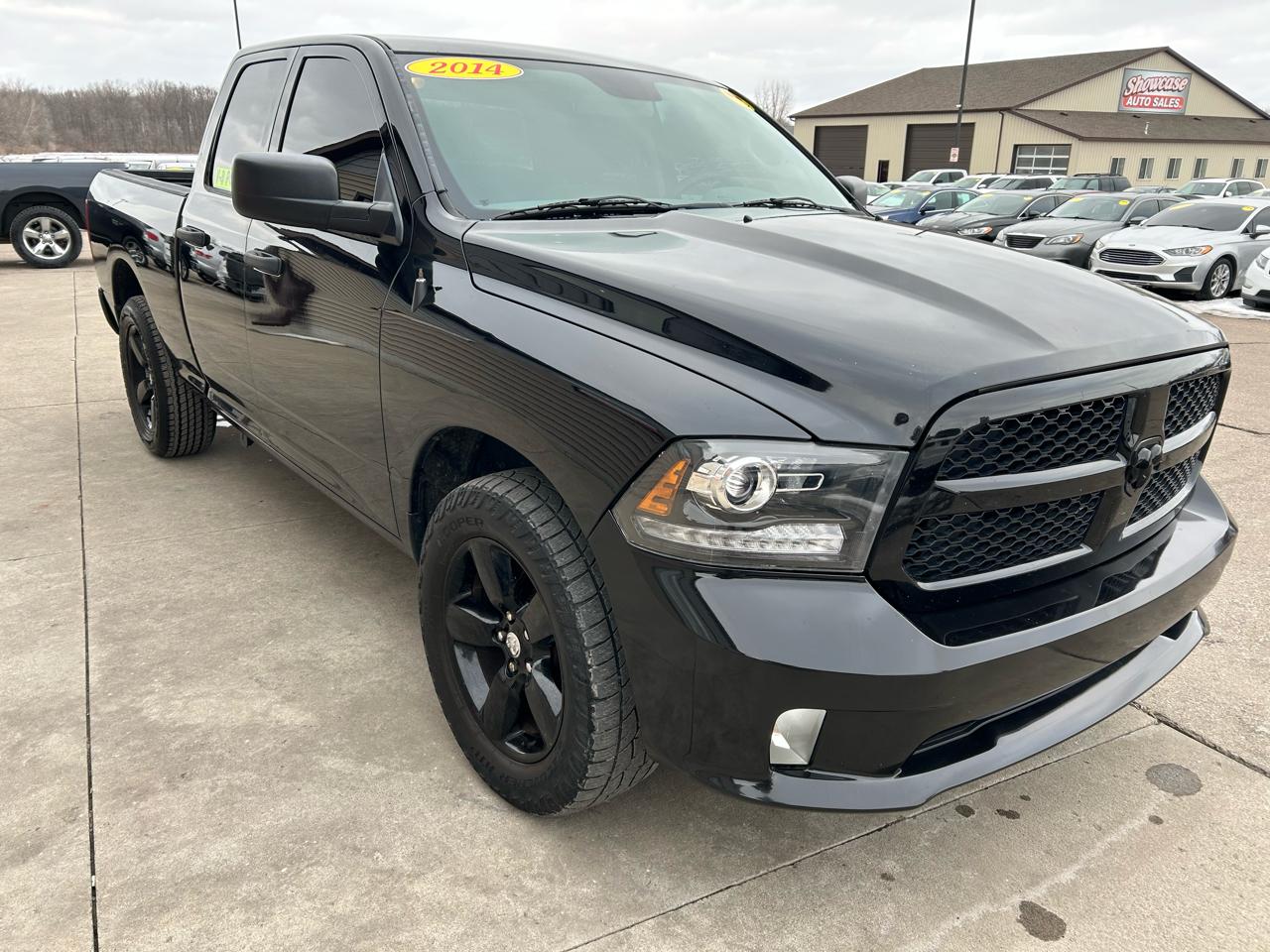 RAM 1500 Tradesman Quad Cab 2WD 2014