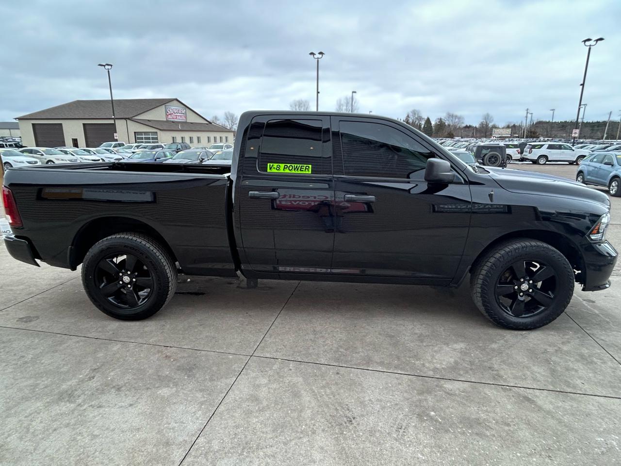 RAM 1500 Tradesman Quad Cab 2WD 2014