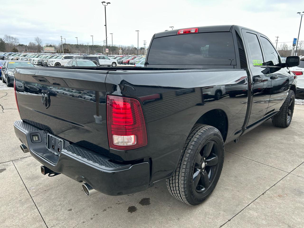 RAM 1500 Tradesman Quad Cab 2WD 2014