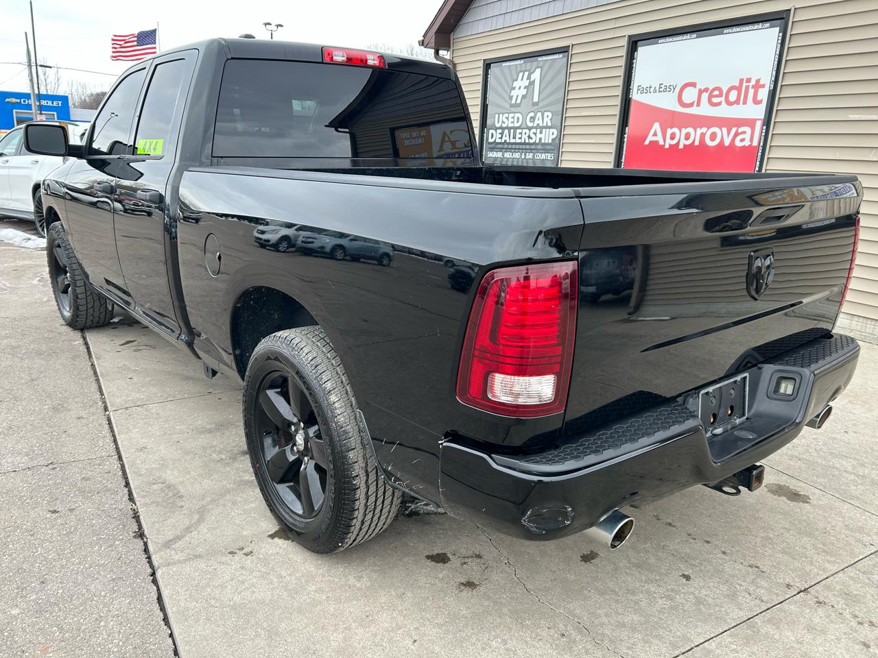 RAM 1500 Tradesman Quad Cab 2WD 2014
