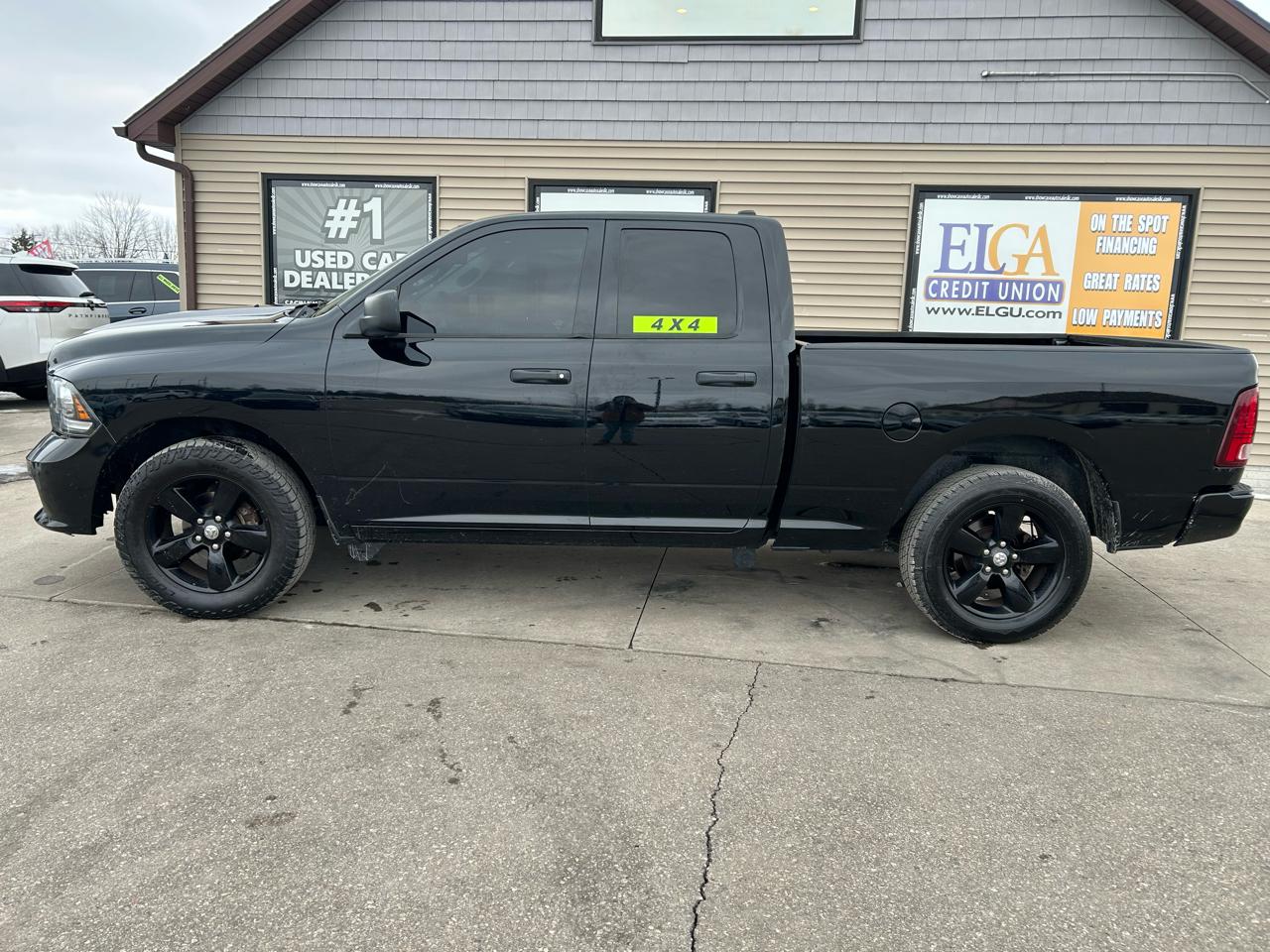RAM 1500 Tradesman Quad Cab 2WD 2014