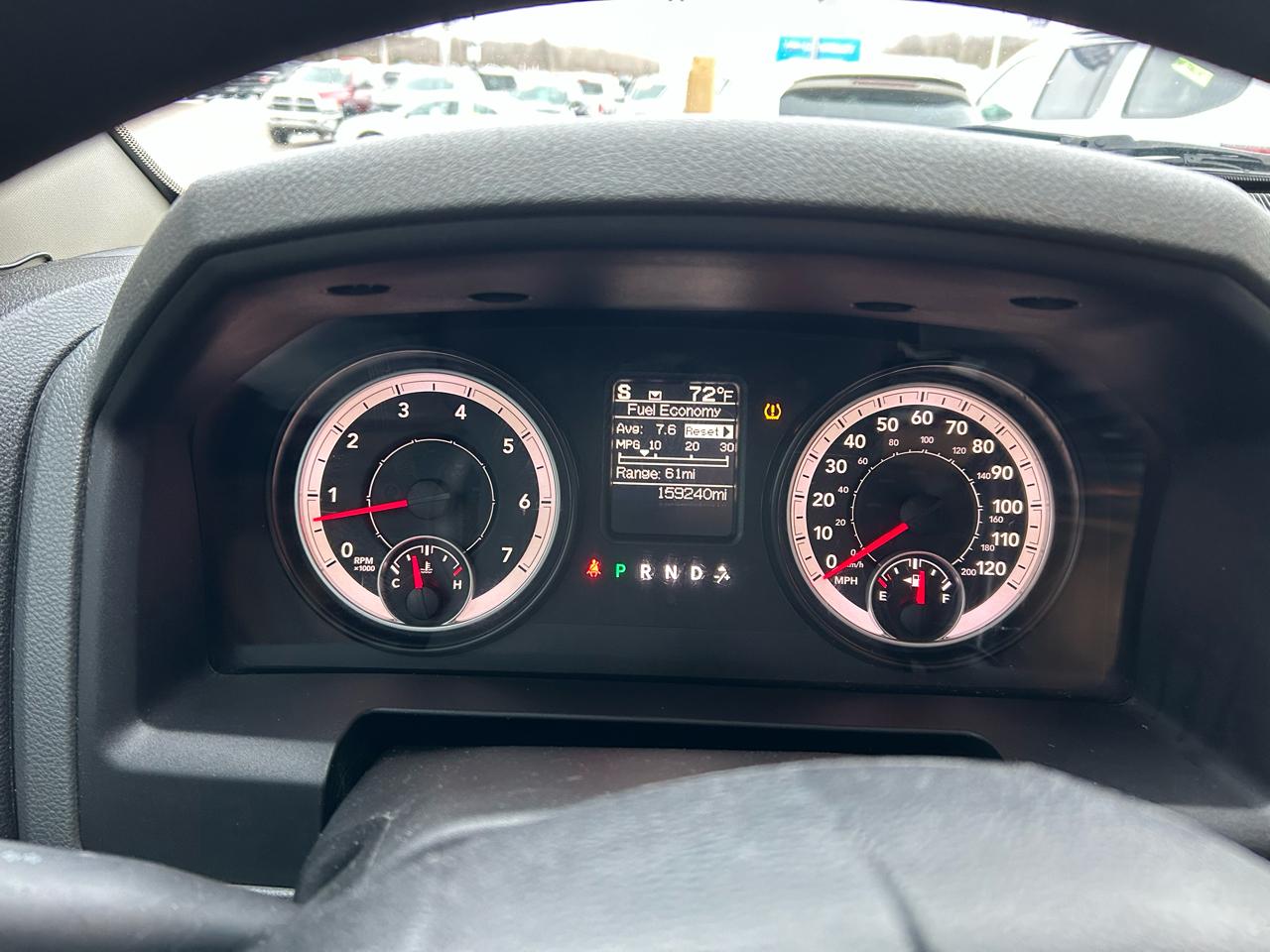 RAM 1500 Tradesman Quad Cab 2WD 2014