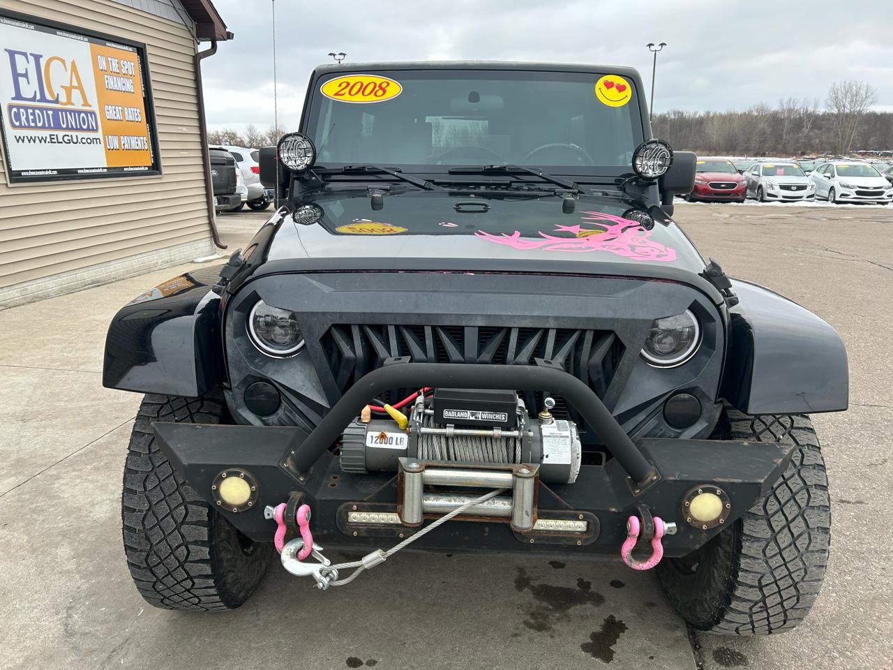 Jeep Wrangler Unlimited Sahara 4WD 2008