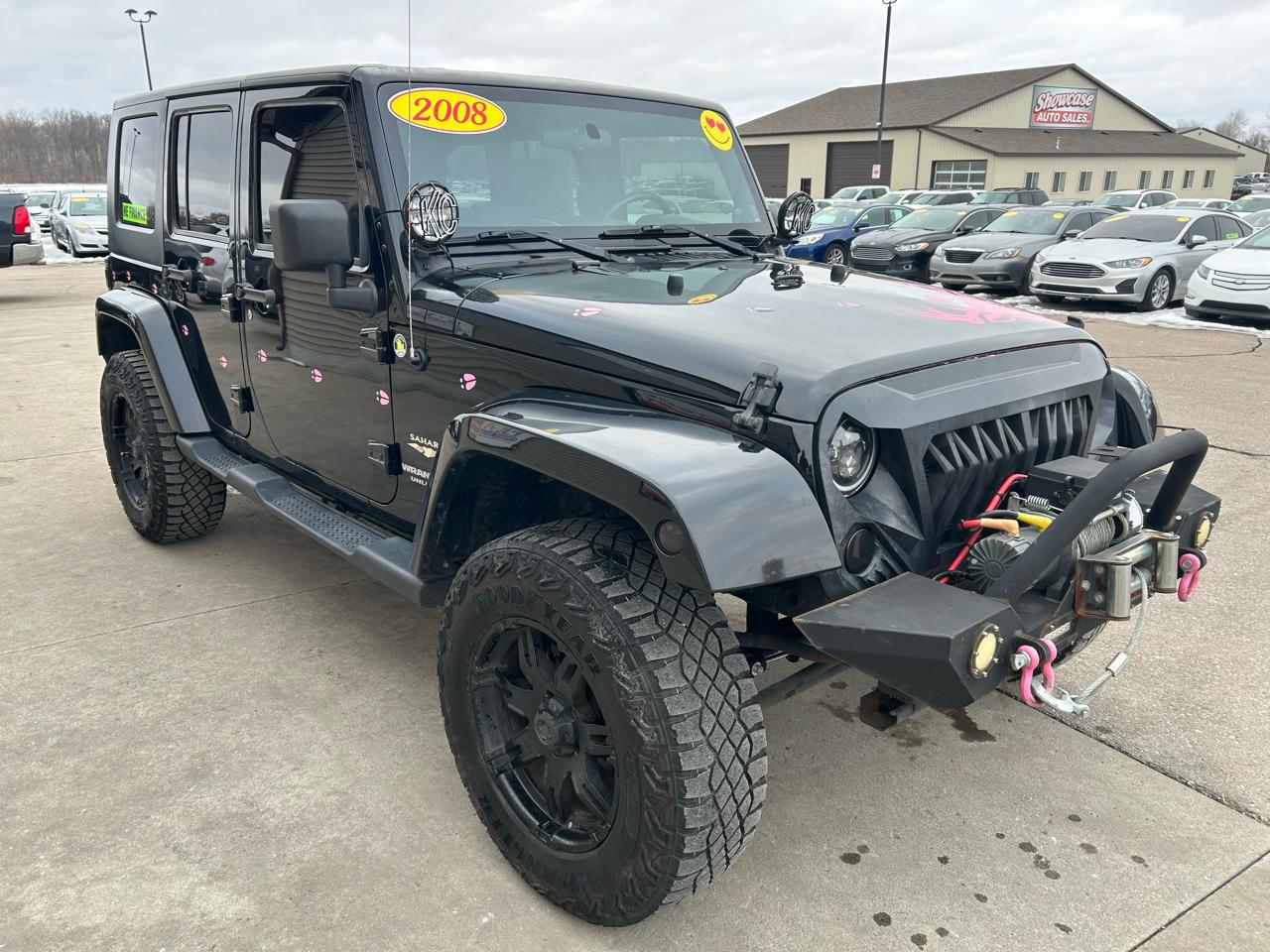 Jeep Wrangler Unlimited Sahara 4WD 2008