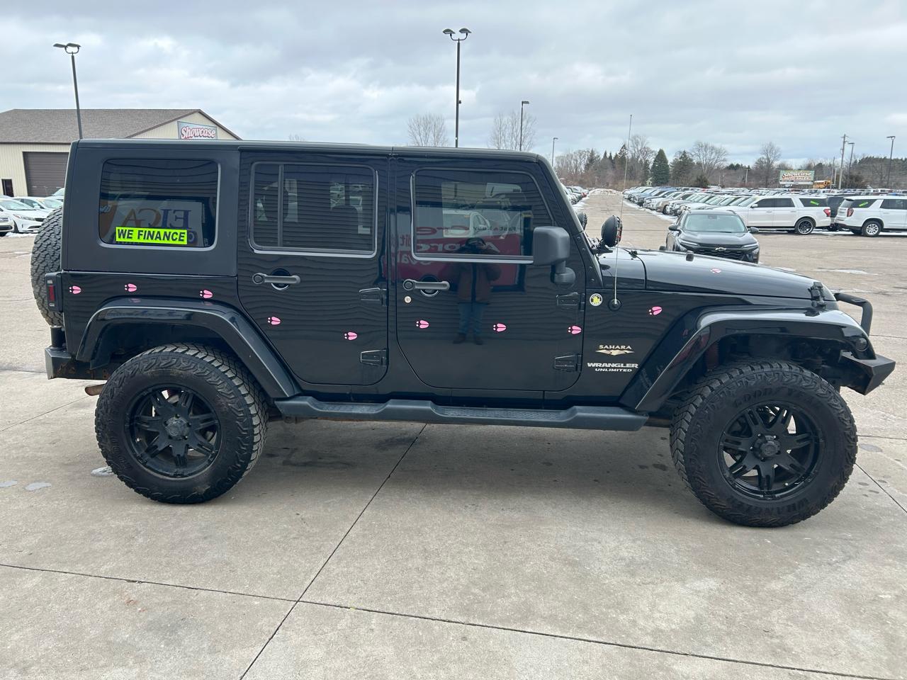 Jeep Wrangler Unlimited Sahara 4WD 2008