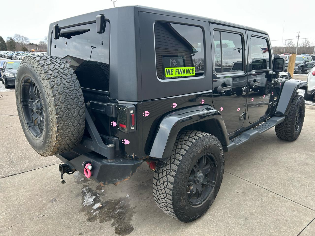 Jeep Wrangler Unlimited Sahara 4WD 2008