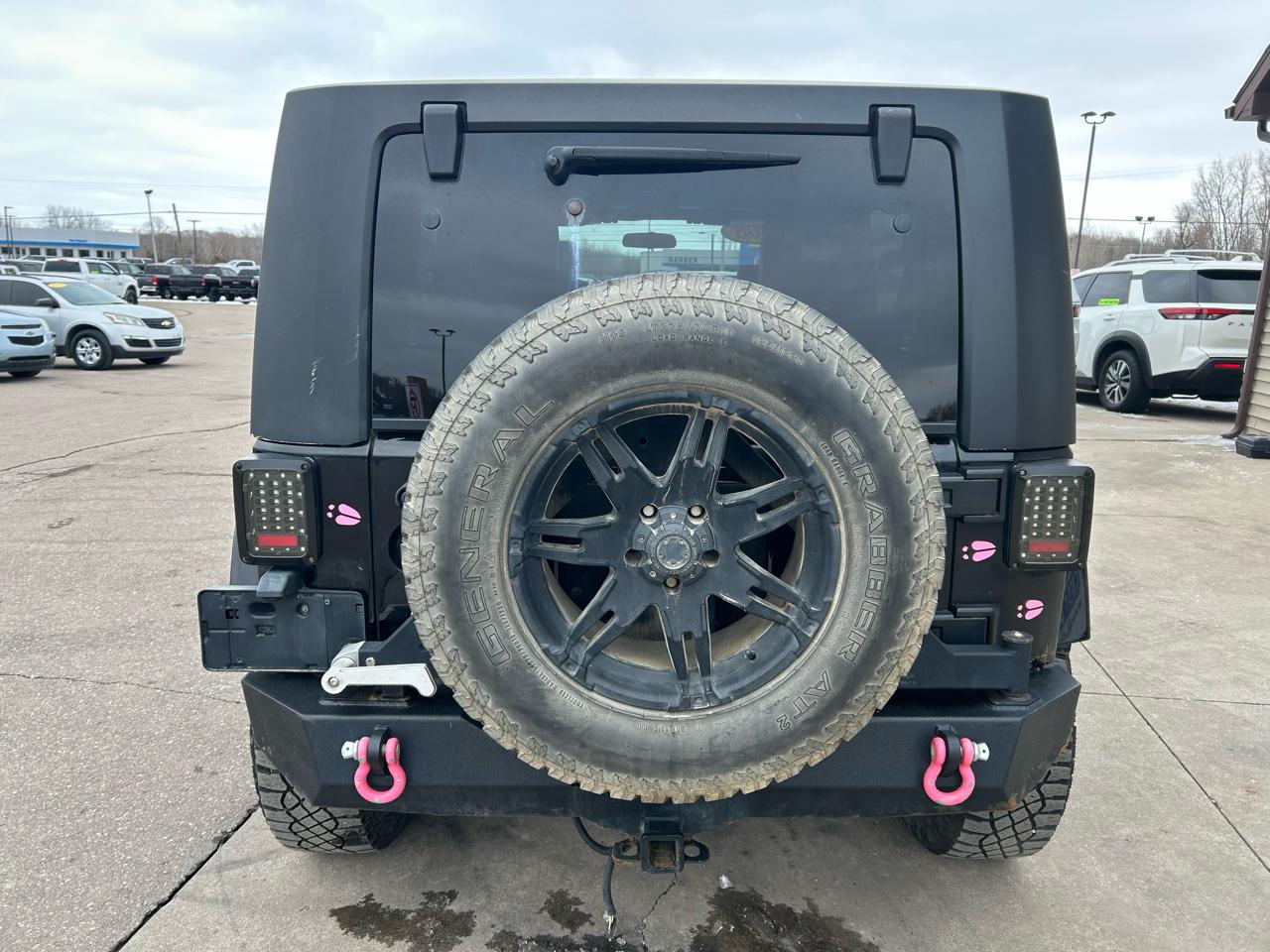 Jeep Wrangler Unlimited Sahara 4WD 2008