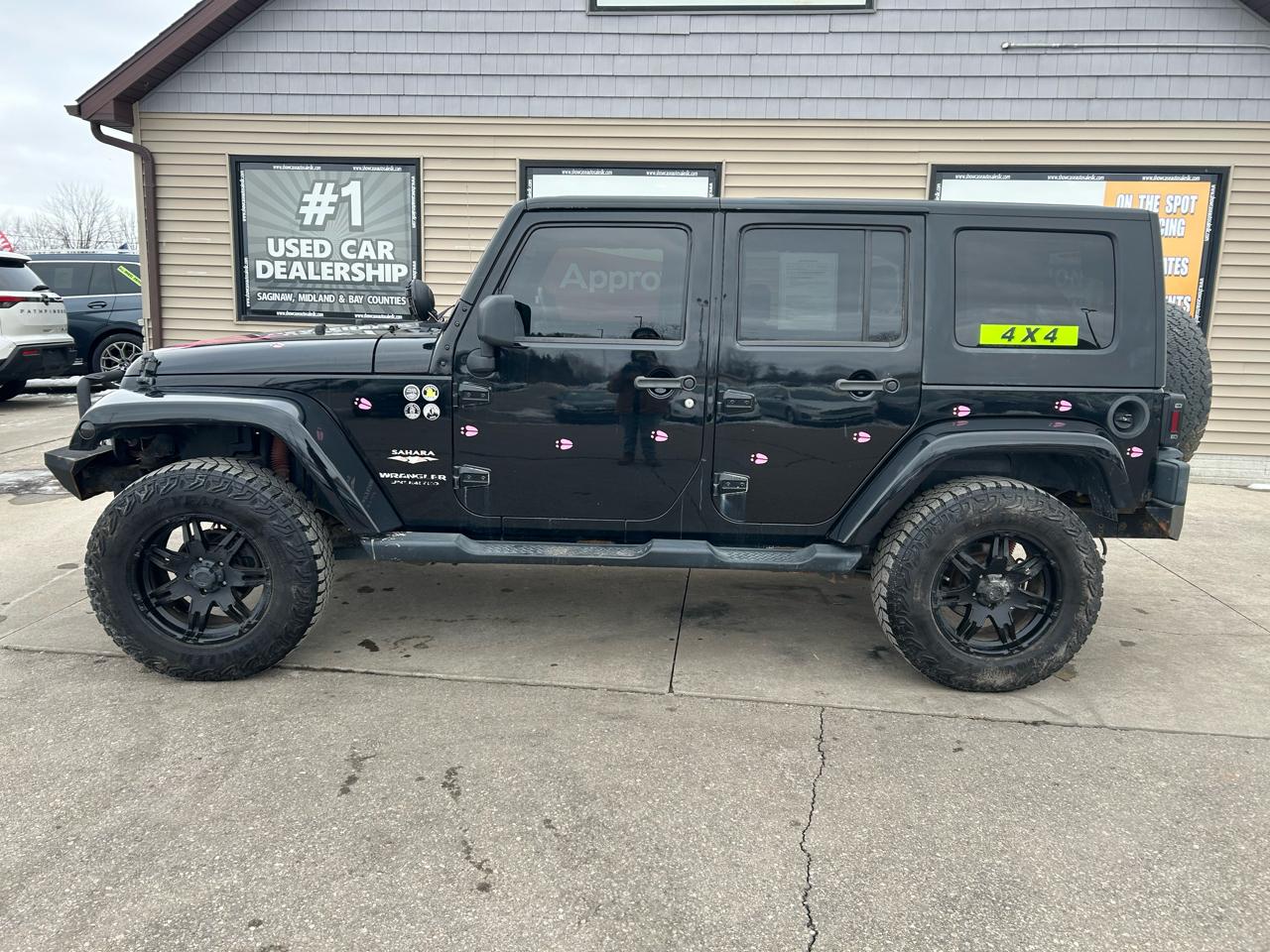 Jeep Wrangler Unlimited Sahara 4WD 2008