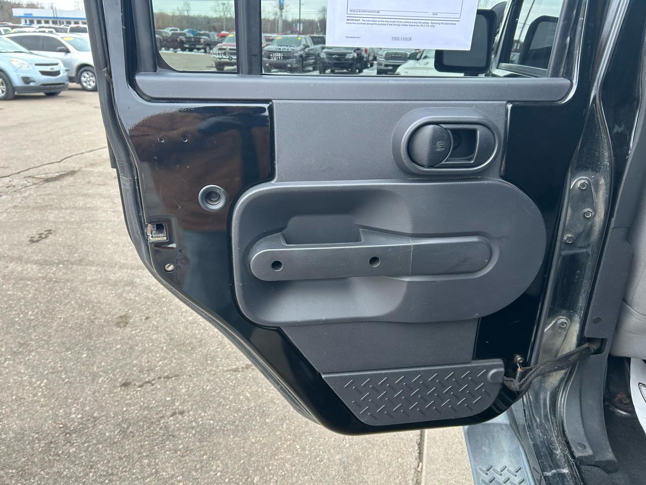 Jeep Wrangler Unlimited Sahara 4WD 2008