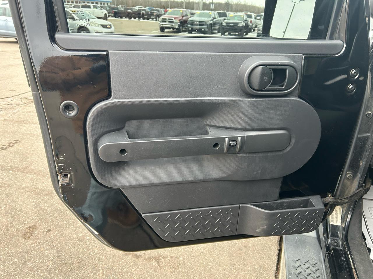 Jeep Wrangler Unlimited Sahara 4WD 2008