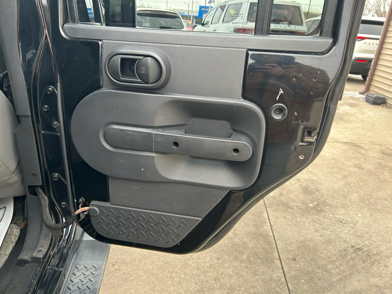 Jeep Wrangler Unlimited Sahara 4WD 2008