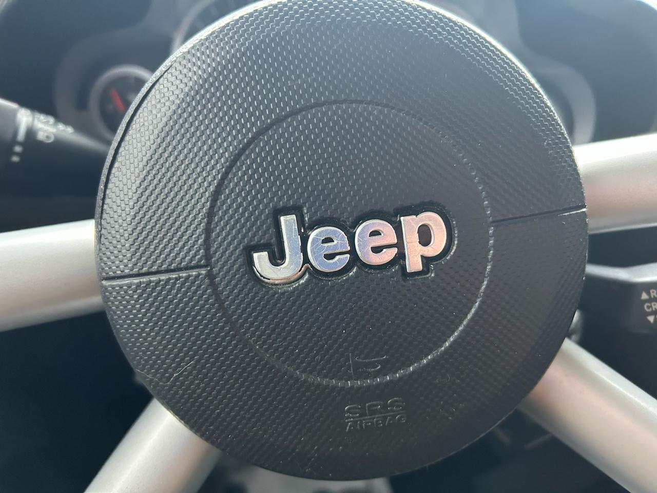 Jeep Wrangler Unlimited Sahara 4WD 2008