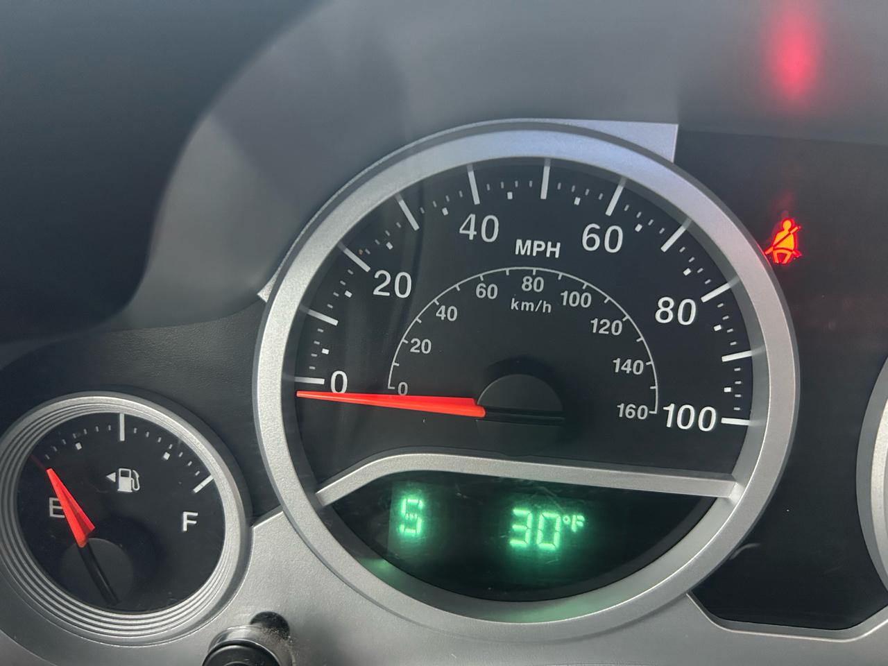 Jeep Wrangler Unlimited Sahara 4WD 2008