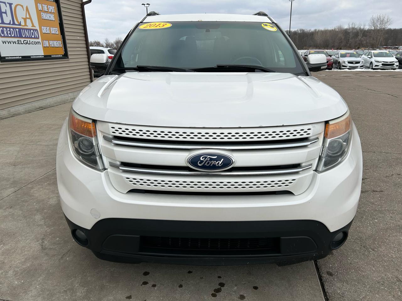 Ford Explorer Limited 4WD 2013