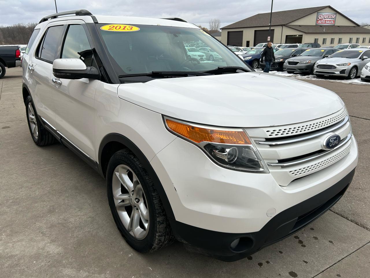 Ford Explorer Limited 4WD 2013