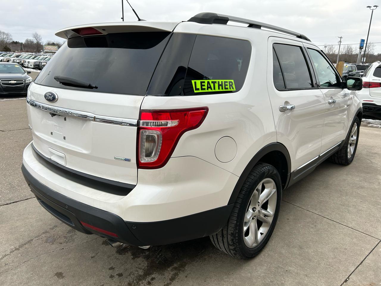 Ford Explorer Limited 4WD 2013