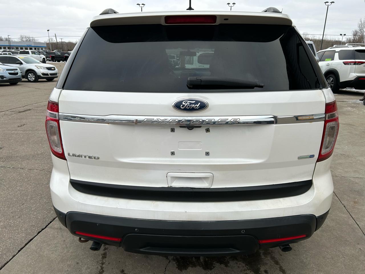 Ford Explorer Limited 4WD 2013