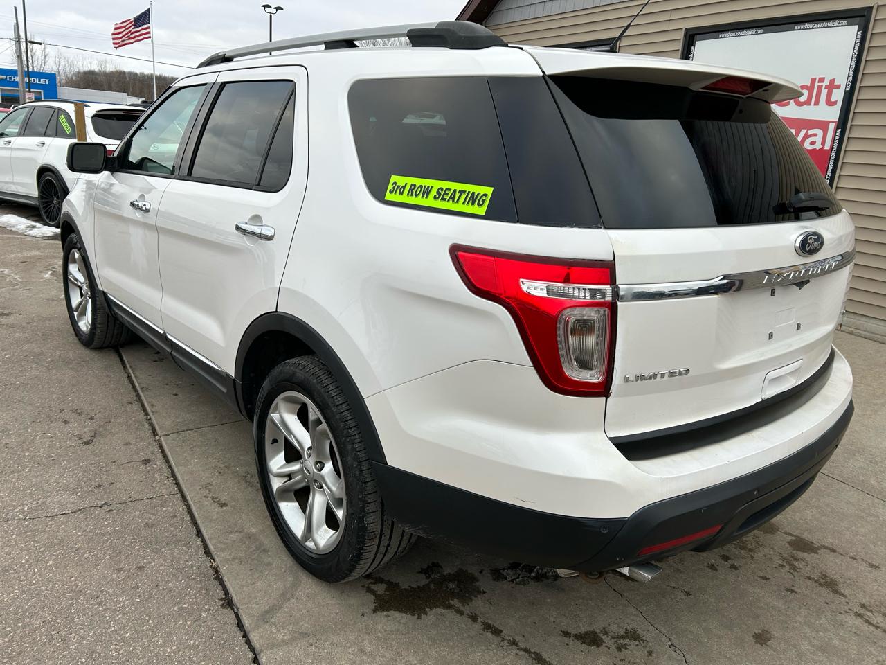 Ford Explorer Limited 4WD 2013