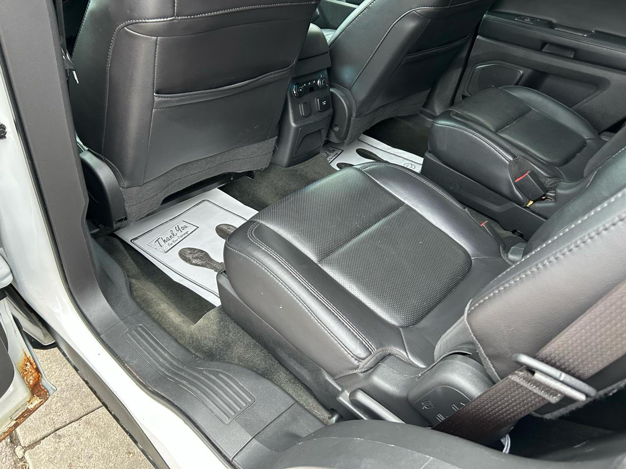 Ford Explorer Limited 4WD 2013