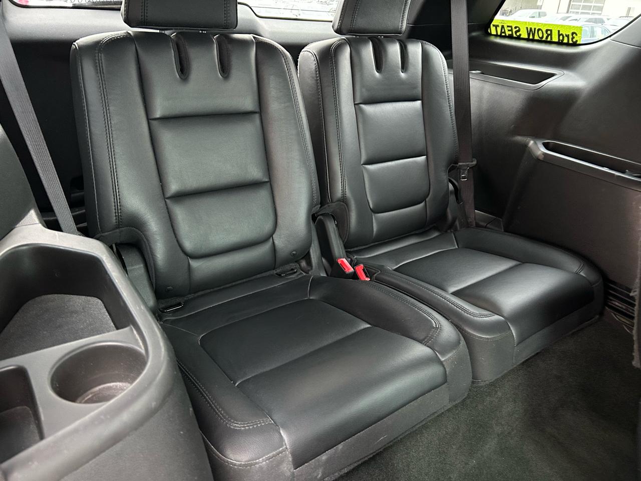 Ford Explorer Limited 4WD 2013