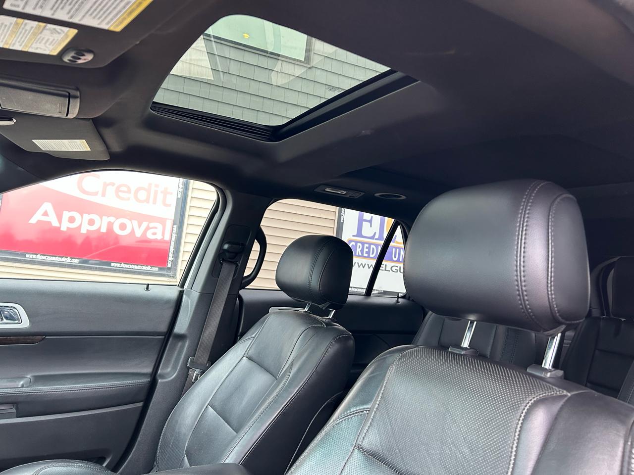 Ford Explorer Limited 4WD 2013