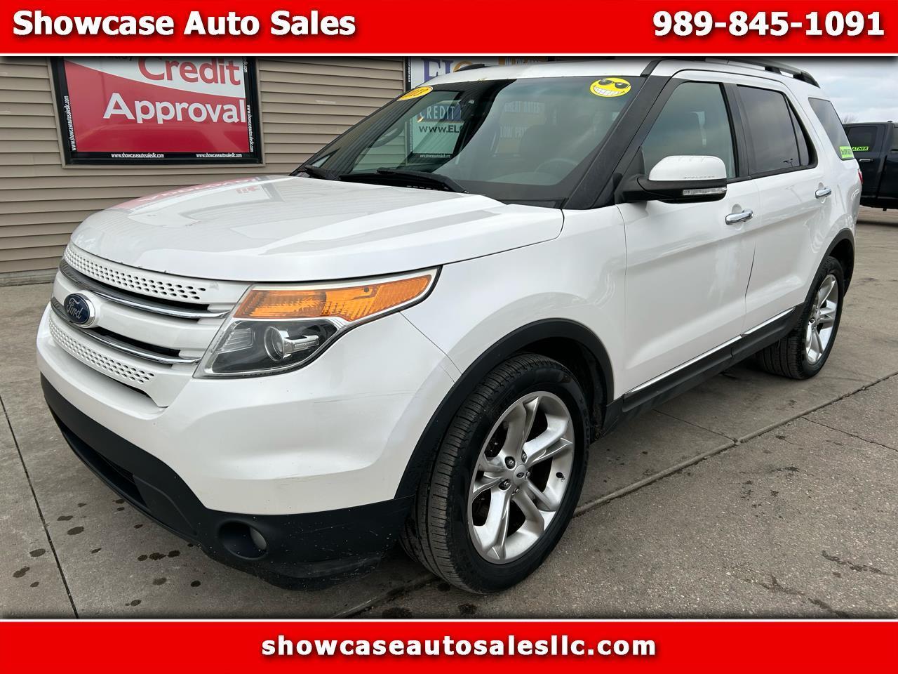 Ford Explorer Limited 4WD 2013