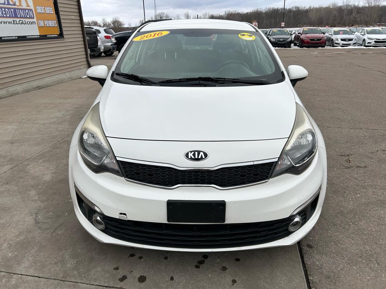 Kia Rio EX 2016