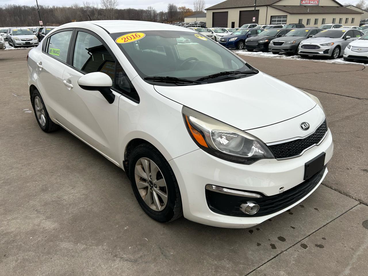 Kia Rio EX 2016